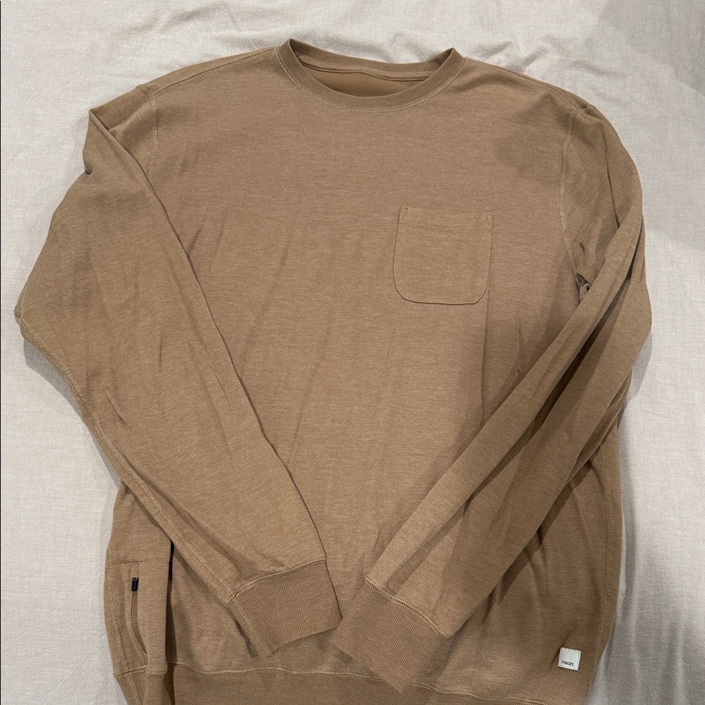 Vuori Men’s Brown Sweater